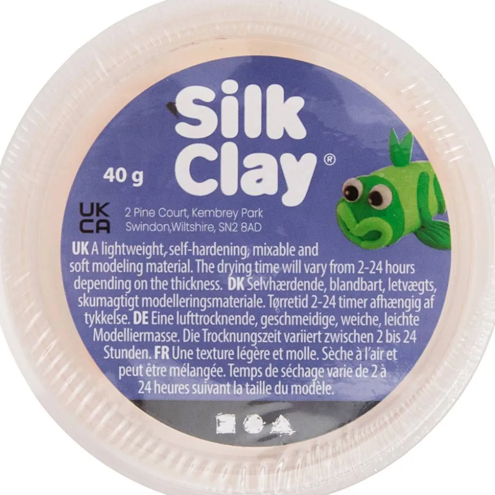 Silk Clay®, beige, 40 g/ 1 burk