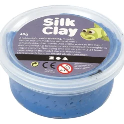 Silk Clay®, blå, 40 g/ 1 burk