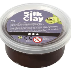 Silk Clay®, brun, 40 g/ 1 burk