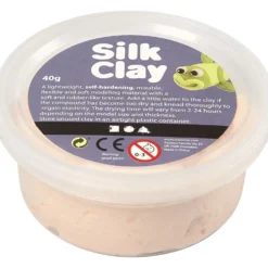 Silk Clay®, ivory, 40 g/ 1 burk