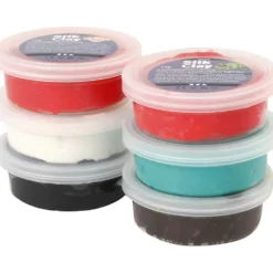 Silk Clay®, julfärger, 6x14 g/ 1 förp.