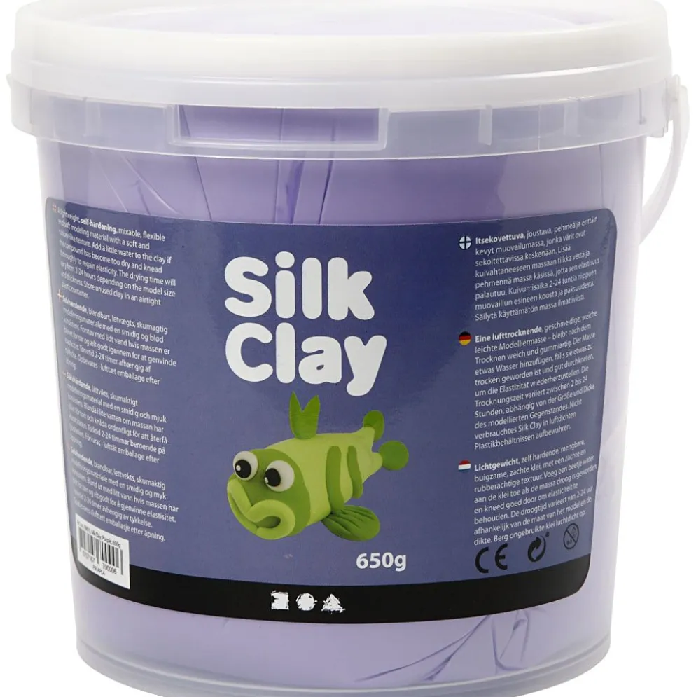 Silk Clay®, lila, 650 g/ 1 hink