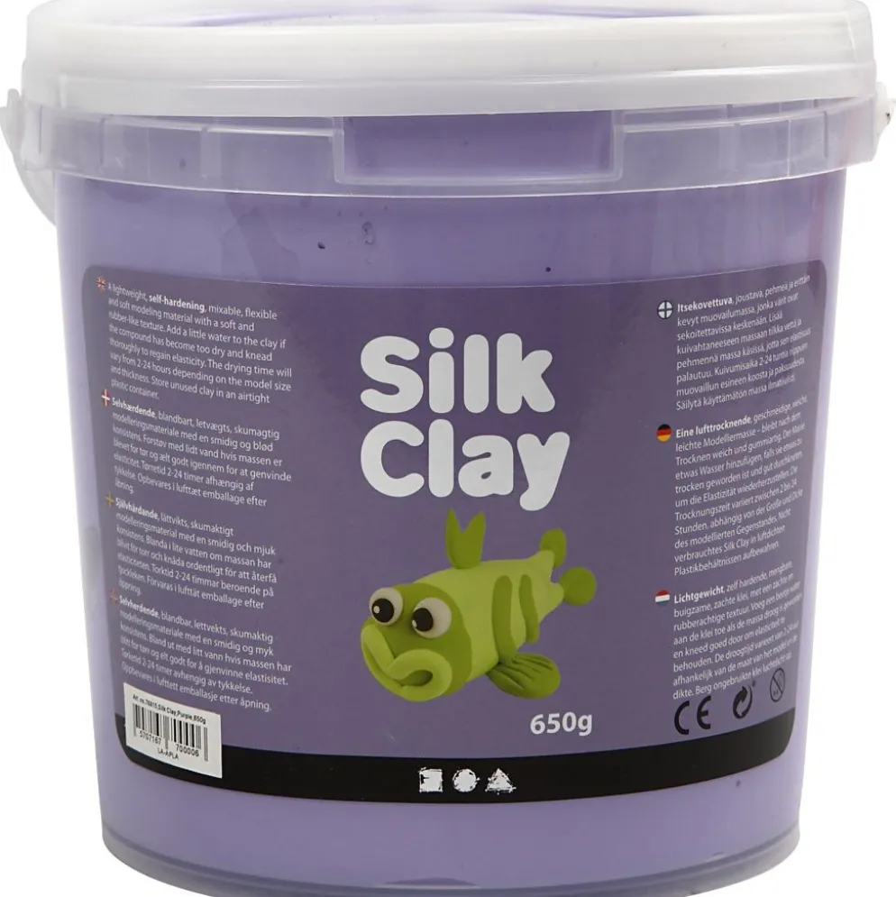 Silk Clay®, lila, 650 g/ 1 hink