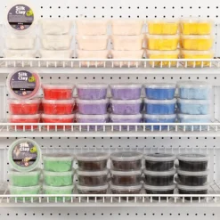 Silk Clay®, mixade färger, 10 burk/ 1 förp.