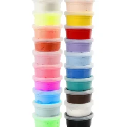 Silk Clay®, mixade färger, 20x40 g/ 1 förp.