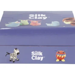 Silk Clay®, neonfärger, standardfärger, 12 set/ 1 förp.