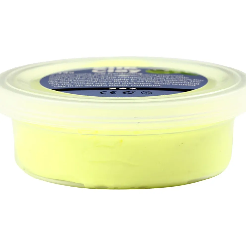 Silk Clay®, neonfärger, 6x14 g/ 1 förp.
