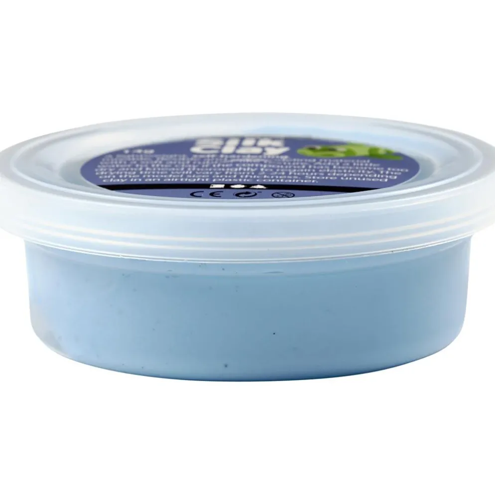 Silk Clay®, neonfärger, 6x14 g/ 1 förp.