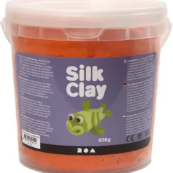 Silk Clay®, orange, 650 g/ 1 hink