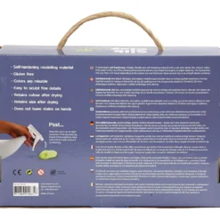 Silk Clay® Presentask, mixade färger, 1 set