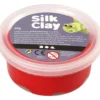 Silk Clay®, röd, 40 g/ 1 burk