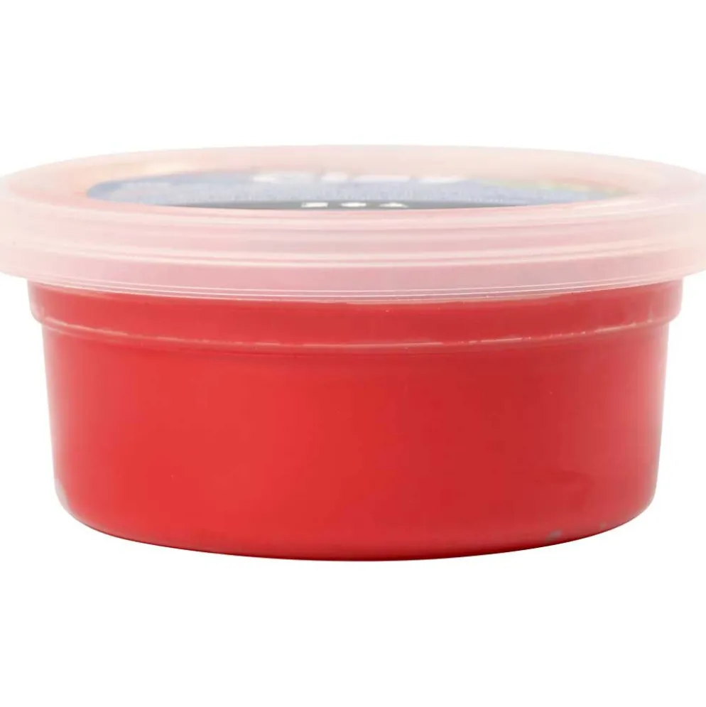 Silk Clay®, röd, 40 g/ 1 burk