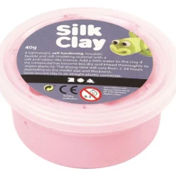 Silk Clay®, rosa, 40 g/ 1 burk