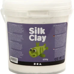 Silk Clay®, vit, 650 g/ 1 hink