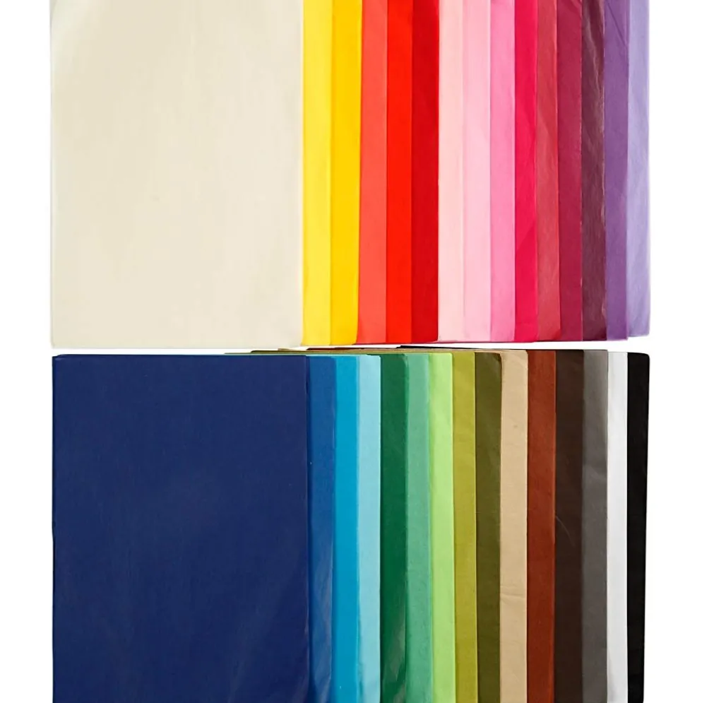 Silkespapper, A4, ark 210x297 mm, 17 g, 30x10 ark/ 1 förp.