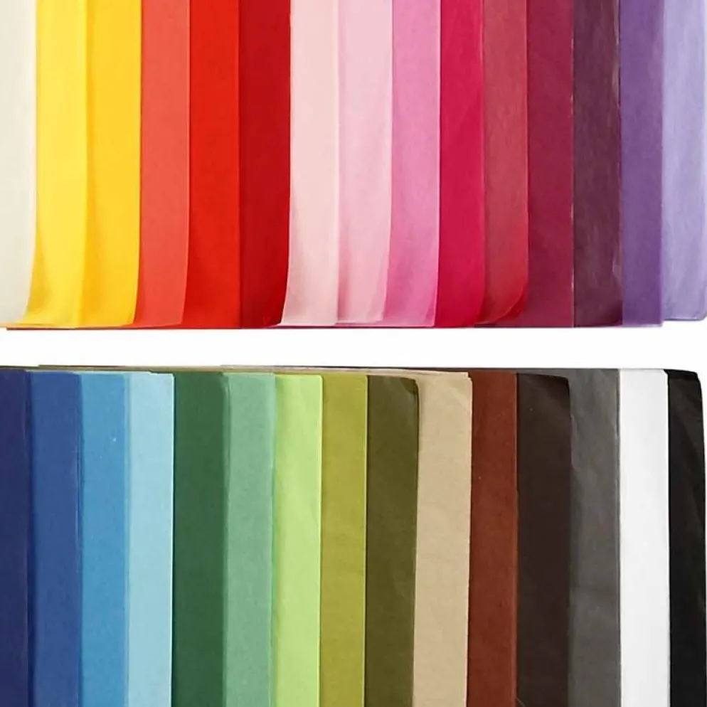 Silkespapper, A4, ark 210x297 mm, 17 g, 30x10 ark/ 1 förp.