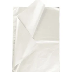Silkespapper, ark 50x70 cm, 17 g, pärlemor, 25 ark/ 1 förp.
