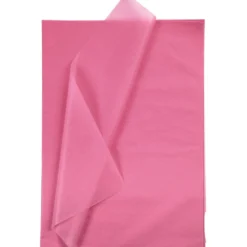 Silkespapper, ark 50x70 cm, 17 g, rosa, 10 ark/ 1 förp.