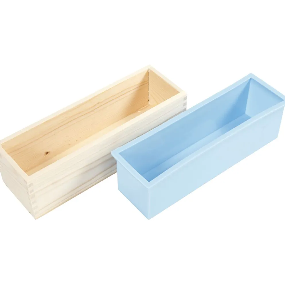 Silkonform, H: 8 cm, L: 27,5 cm, B: 8,6 cm, 1500 ml, 1 st.