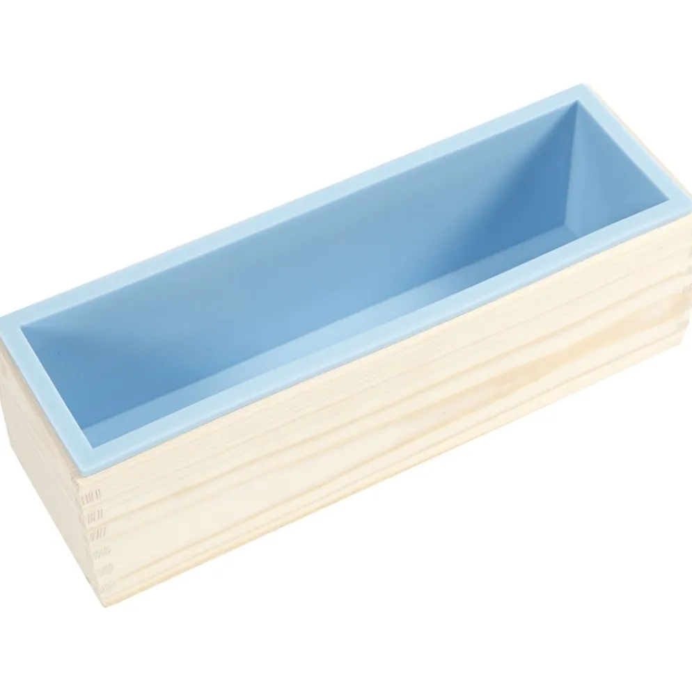 Silkonform, H: 8 cm, L: 27,5 cm, B: 8,6 cm, 1500 ml, 1 st.