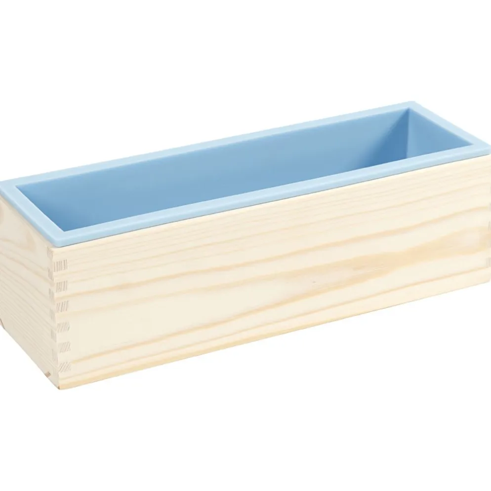 Silkonform, H: 8 cm, L: 27,5 cm, B: 8,6 cm, 1500 ml, 1 st.