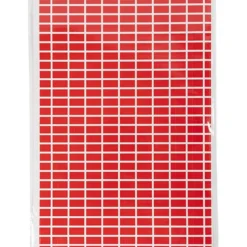 Självhäftande flaggor, stl. 11x22 mm, 5 ark, 1400 st./ 1 förp.