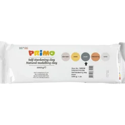 Självhärdande Lera, svart, 1000 g/ 1 förp.