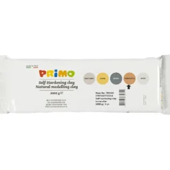 Självhärdande Lera, terrakotta, 1000 g/ 1 förp.