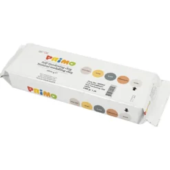 Självhärdande Lera, vit, 1000 g/ 1 förp.