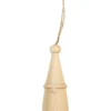 Skandinavisk tomtenisse, H: 6 cm, Dia. 2,5 cm, 1 st.