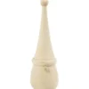 Skandinavisk tomtenisse, H: 16 cm, Dia. 6 cm, 1 st.