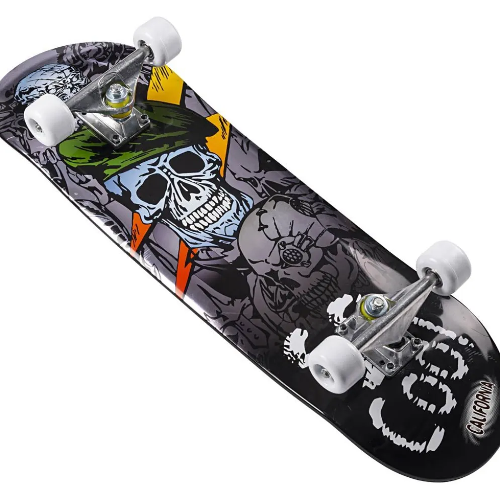 Skateboard , L: 71 cm, B: 20, färger kan variera , ca. 100 kg, 1 st.