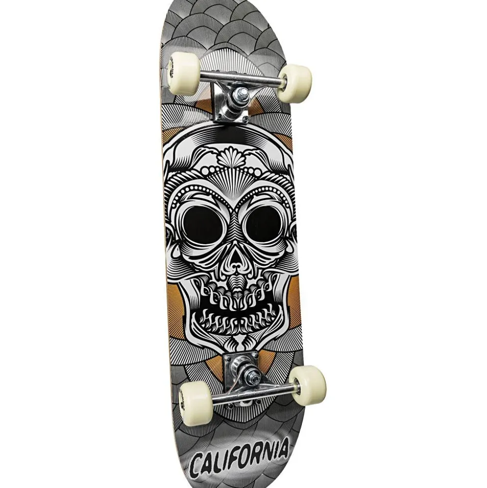 Skateboard , L: 71 cm, B: 20, färger kan variera , ca. 100 kg, 1 st.