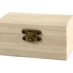 Skattkista/smyckeskrin, D: 4,9 cm, L: 9 cm, B: 5,2 cm, 10 st./ 1 förp.