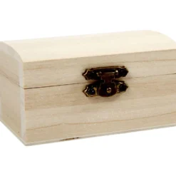 Skattkista/smyckeskrin, D: 4,9 cm, L: 9 cm, B: 5,2 cm, 10 st./ 1 förp.