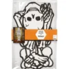 Skelett, H: 120 cm, 300 g, vit, 1 st.