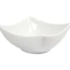 Skål, H: 4,5 cm, Dia. 10 cm, vit, 2 st./ 1 förp.