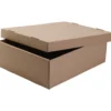 Skolask med lock, stl. 39,5x32,5x12,5 cm, 1 st.