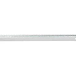 Skärlinjal, metall, L: 40 cm, 1 st.