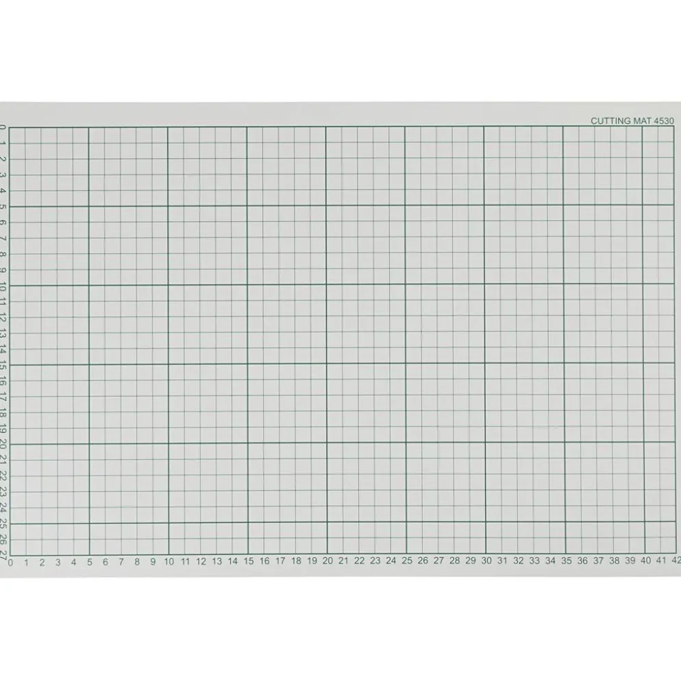 Skärmatta, stl. 30x45 cm, tjocklek 3 mm, 1 st.
