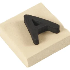 Skumstämplar, stl. 3x3 cm, tjocklek 13 mm, 42 st./ 1 förp.