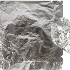 Slagmetall, ark 16x16 cm, silver, 0,625 m2, 25 ark/ 1 förp.