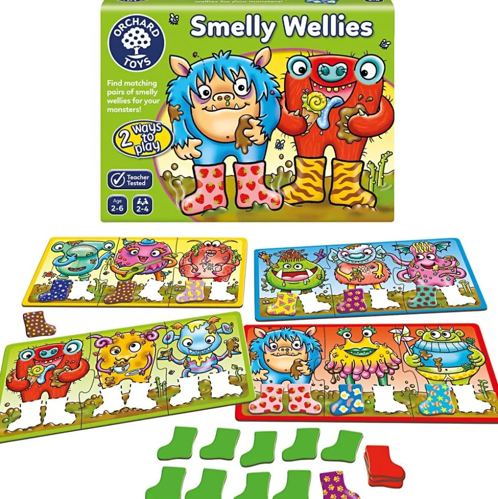 Smelly Wellies, DK,NO,FI, 1 förp.