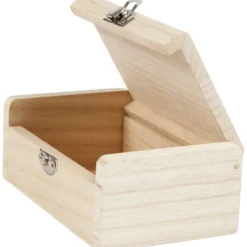 Smyckeask, H: 4.5 cm, L: 11.5 cm, B: 7,5 cm, 1 st.