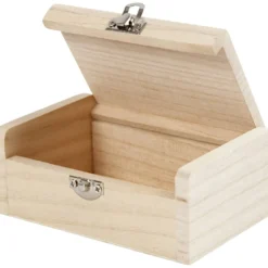Smyckeask, H: 4.5 cm, L: 11.5 cm, B: 7,5 cm, 1 st.