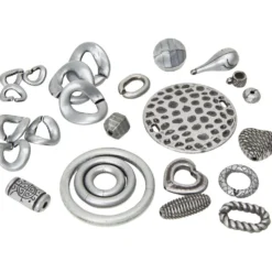 Smyckesset, antiksilver, 2000 g/ 1 påse