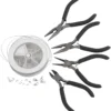 Smyckestartset med Verktyg, försilvrad, 1 set