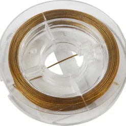 Smyckeswire, tjocklek 0,38 mm, guld, 10 m/ 1 rl.