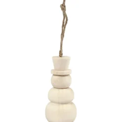 Snögubbe, H: 7,8 cm, Dia. 3,3 cm, 1 st.