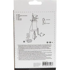 Snoddmaskin knitting mill, H: 13,5 cm, B: 5,5 cm, 1 st.